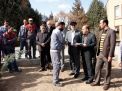گزارش تصویری از آئیین درختکاری و تقدیر ازهمکاران فضای سبز دانشگاه